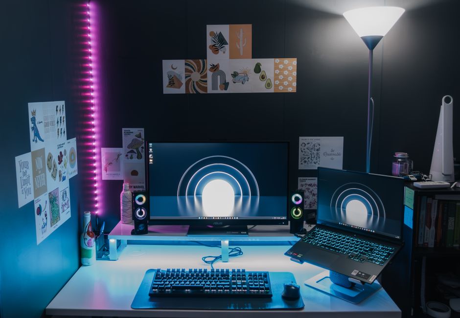 Napredni gaming i razvojni setup